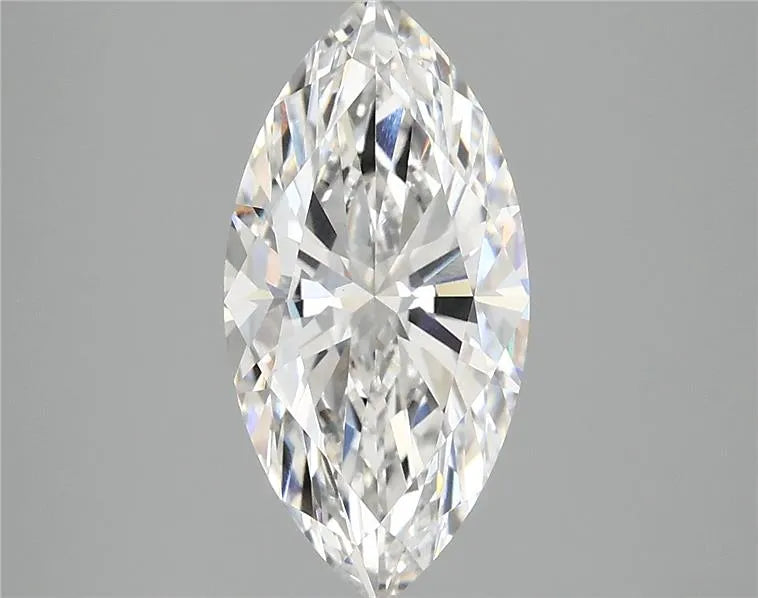 2.41ct Marquise Lab Grown Diamond (Colour E, Clarity VVS2, IGI Certified)
