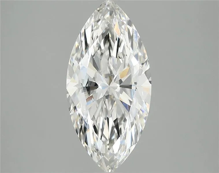 2.41ct Marquise Lab Grown Diamond (Colour F, Clarity VS2, IGI Certified)