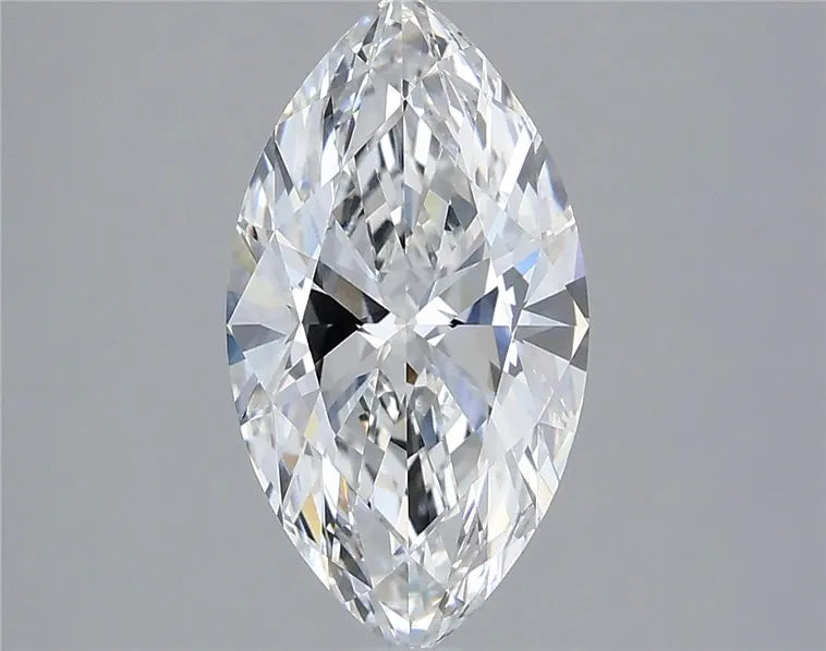 2.41ct Marquise Lab Grown Diamond (Colour F, Clarity VVS2, IGI Certified)