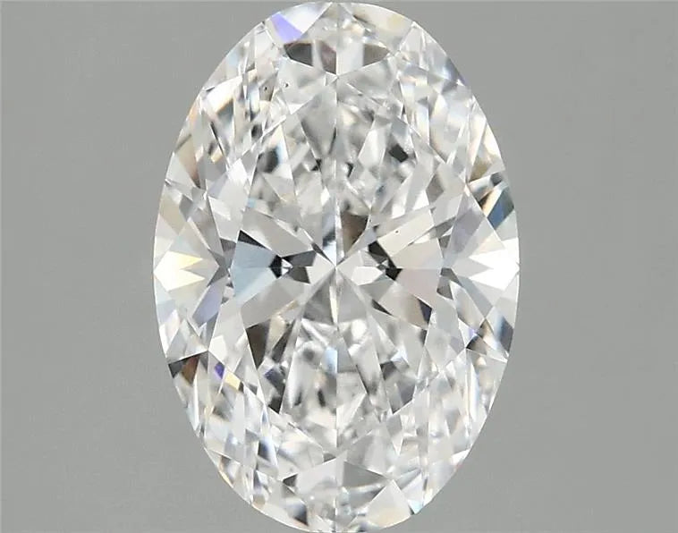 2.41ct Oval Lab Grown Diamond (Colour D, Clarity VS1, IGI Certified)