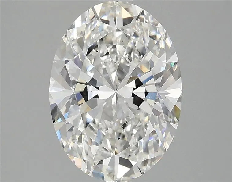 2.41ct Oval Lab Grown Diamond (Colour F, Clarity VS2, IGI Certified)