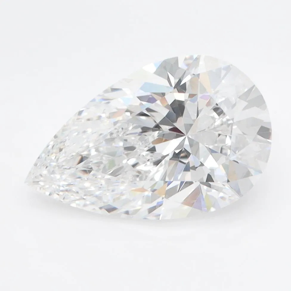 2.41ct Pear Lab Grown Diamond (Colour D, Clarity IF, IGI Certified)