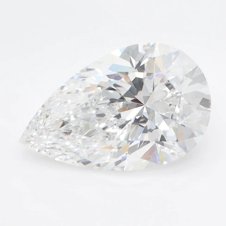 2.41ct Pear Lab Grown Diamond (Colour D, Clarity IF, IGI Certified)