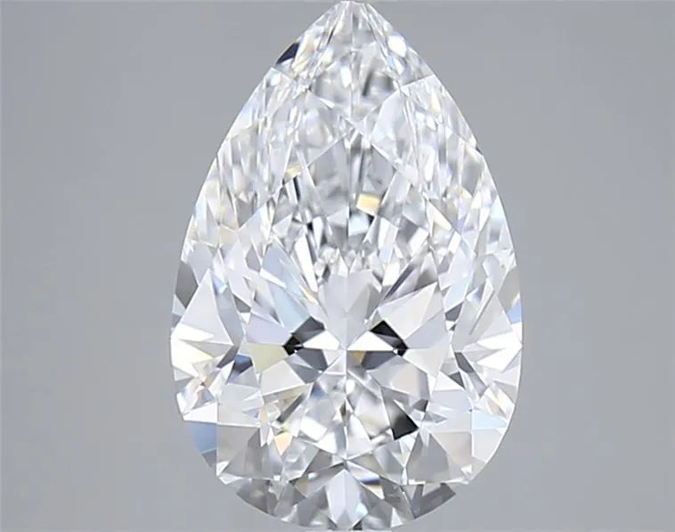 2.41ct Pear Lab Grown Diamond (Colour E, Clarity VVS1, IGI Certified)
