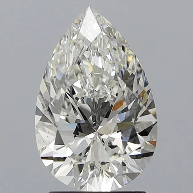 2.41ct Pear Lab Grown Diamond (Colour F, Clarity VS2, IGI Certified)