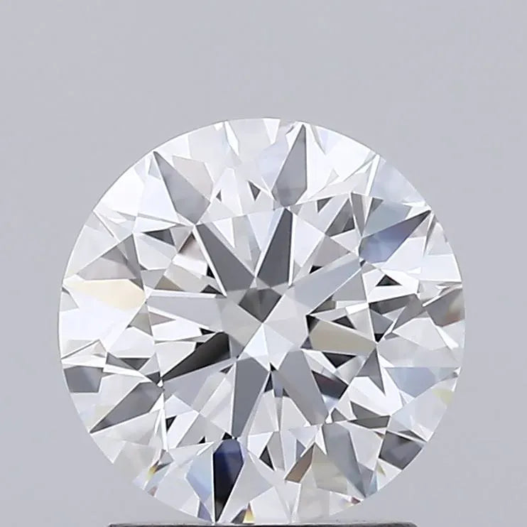 2.41ct Round Lab Grown Diamond (Colour E, Clarity VVS2, Cut EX, IGI Certified)