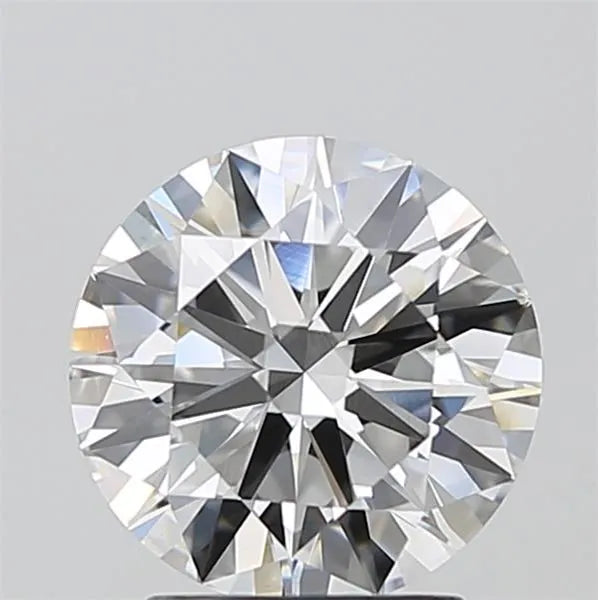 2.41ct Round Lab Grown Diamond (Colour F, Clarity VS1, Cut EX, IGI Certified)