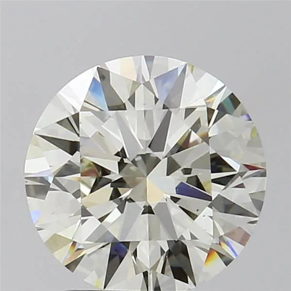 2.41ct Round Natural Diamond (Colour J, Clarity VS1, Cut EX, IGI Certified)