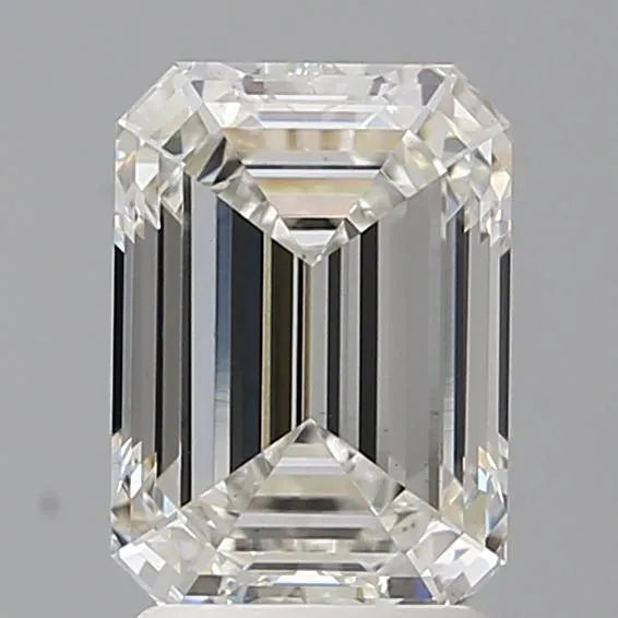 2.42ct Emerald Lab Grown Diamond (Colour F, Clarity VS1, IGI Certified)