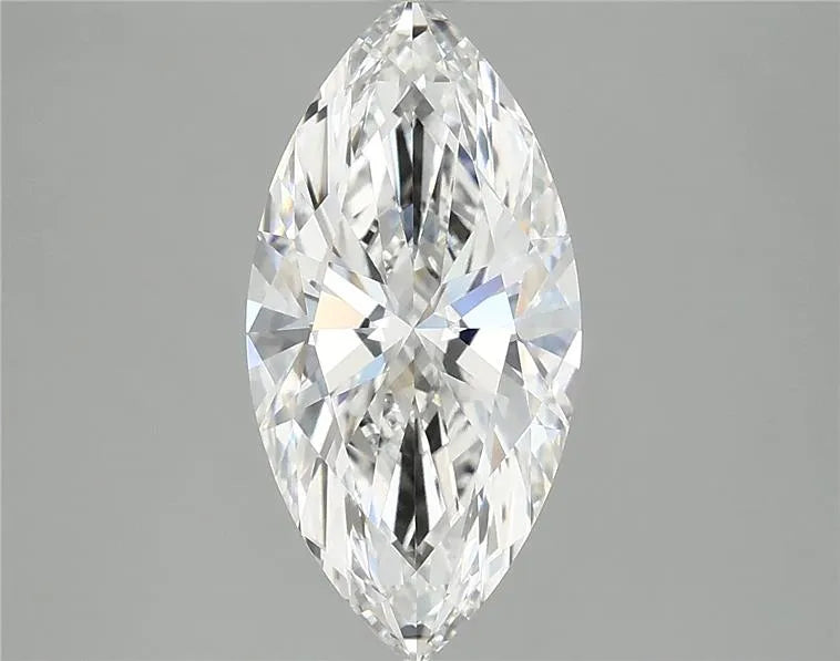 2.42ct Marquise Lab Grown Diamond (Colour E, Clarity VVS2, IGI Certified)