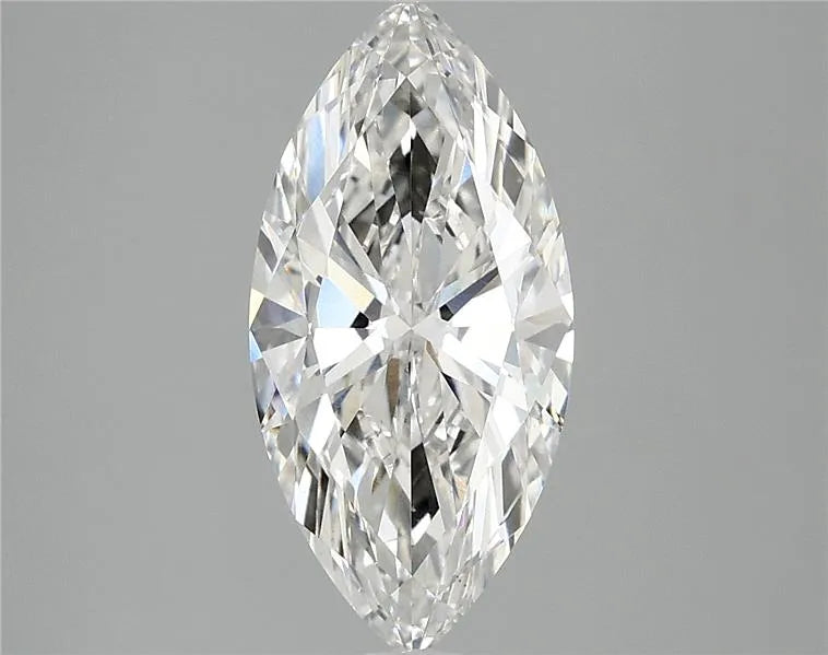 2.42ct Marquise Lab Grown Diamond (Colour F, Clarity VS1, IGI Certified)
