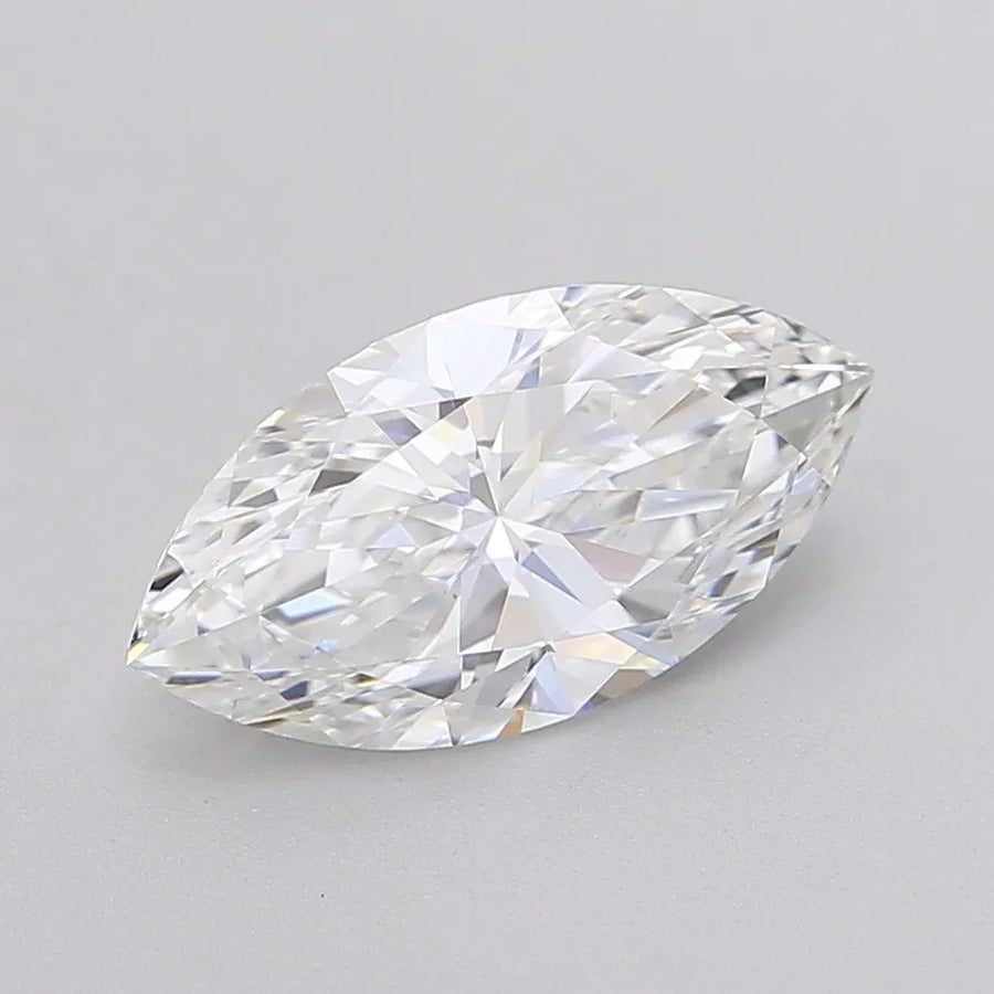 2.42ct Marquise Lab Grown Diamond (Colour F, Clarity VVS1, IGI Certified)
