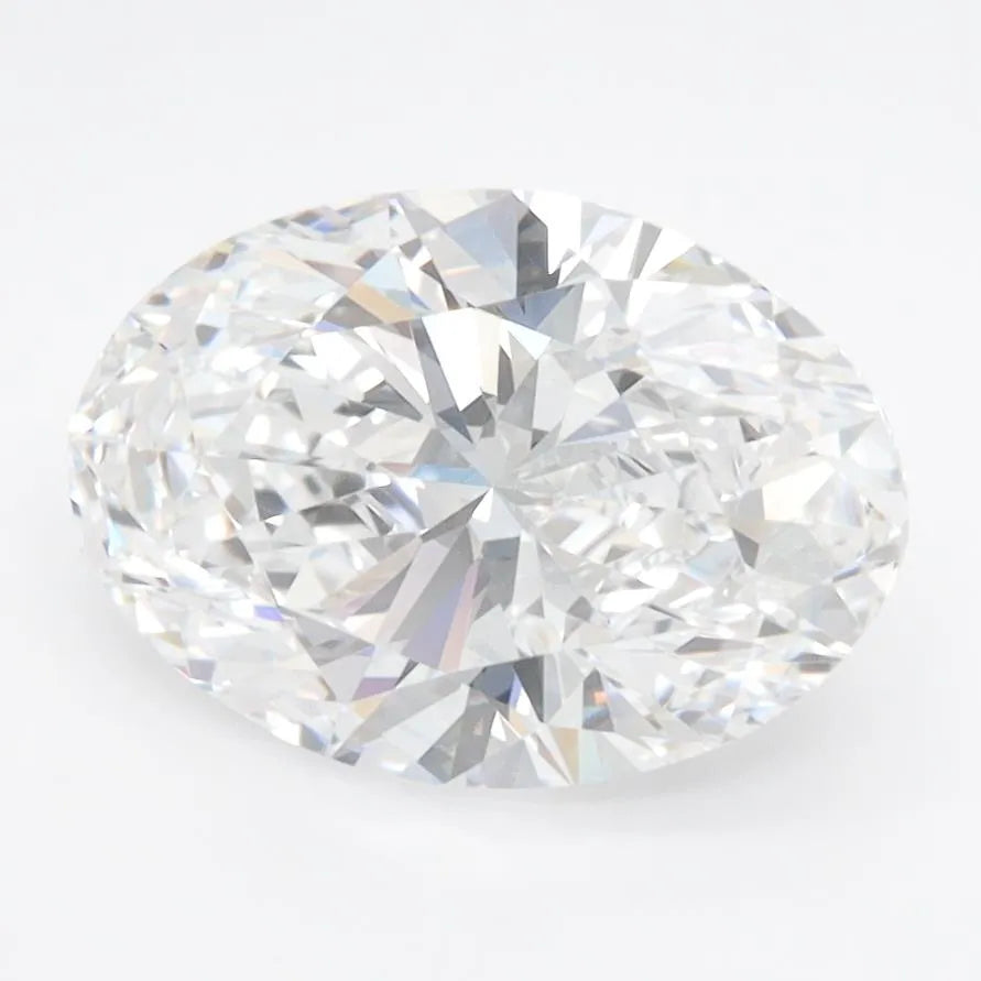2.42ct Oval Lab Grown Diamond (Colour D, Clarity VVS1, IGI Certified)
