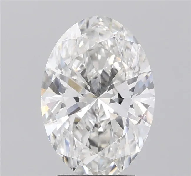 2.42ct Oval Lab Grown Diamond (Colour F, Clarity VS1, IGI Certified)