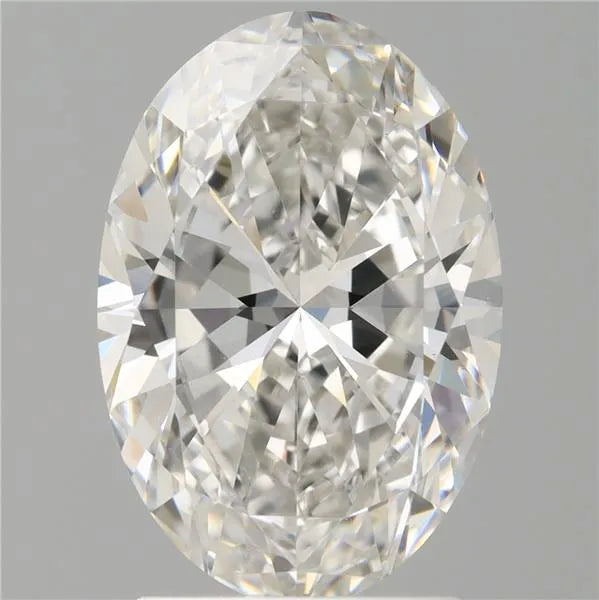 2.42ct Oval Lab Grown Diamond (Colour F, Clarity VS1, IGI Certified)