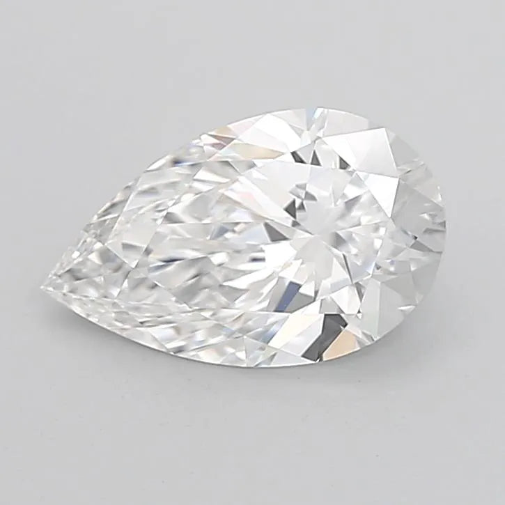 2.42ct Pear Lab Grown Diamond (Colour D, Clarity IF, Cut EX, IGI Certified)