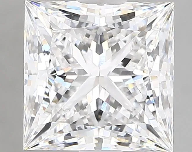 2.42ct Princess Lab Grown Diamond (Colour D, Clarity VVS1, IGI Certified)