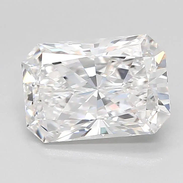 2.42ct Radiant Lab Grown Diamond (Colour D, Clarity IF, Cut EX, IGI Certified)