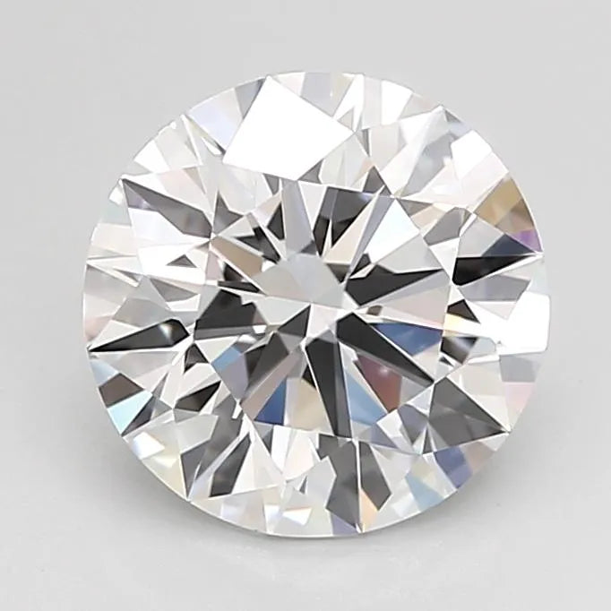 2.42ct Round Lab Grown Diamond (Colour D, Clarity FL, Cut ID, IGI Certified)
