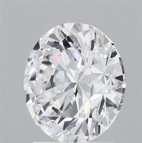 2.42ct Round Lab Grown Diamond (Colour E, Clarity VVS2, Cut EX, IGI Certified)