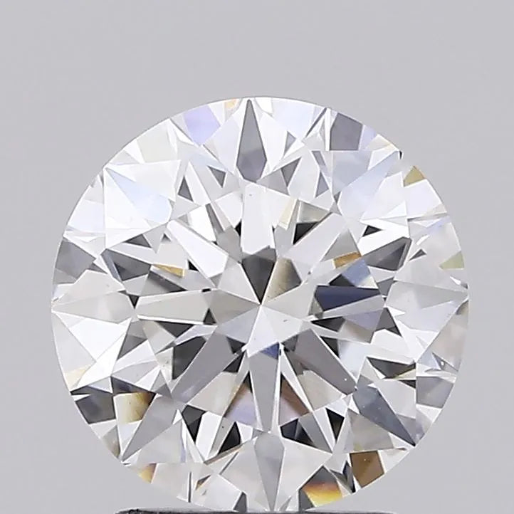 2.42ct Round Lab Grown Diamond (Colour E, Clarity VVS2, Cut ID, IGI Certified)
