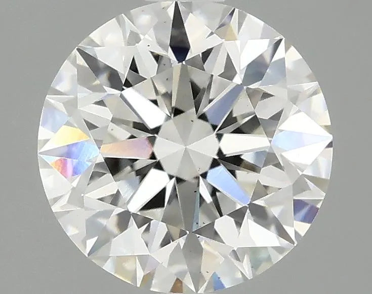2.42ct Round Lab Grown Diamond (Colour F, Clarity VS2, Cut EX, IGI Certified)