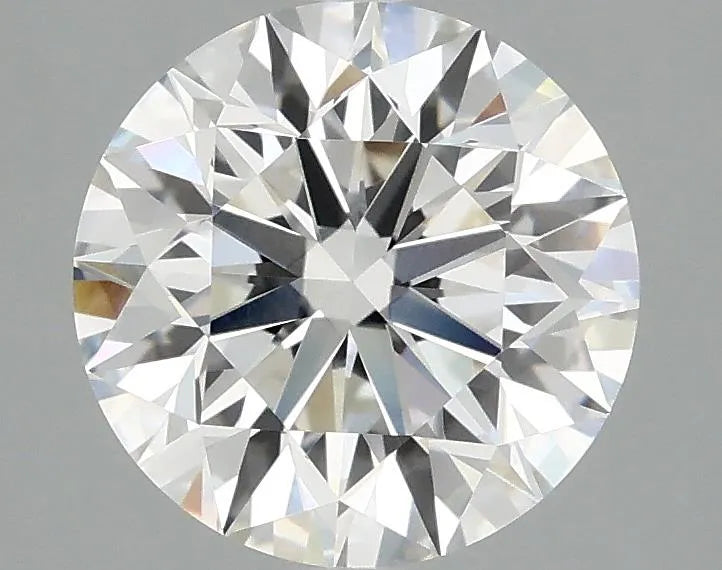 2.42ct Round Lab Grown Diamond (Colour F, Clarity VVS2, Cut EX, IGI Certified)