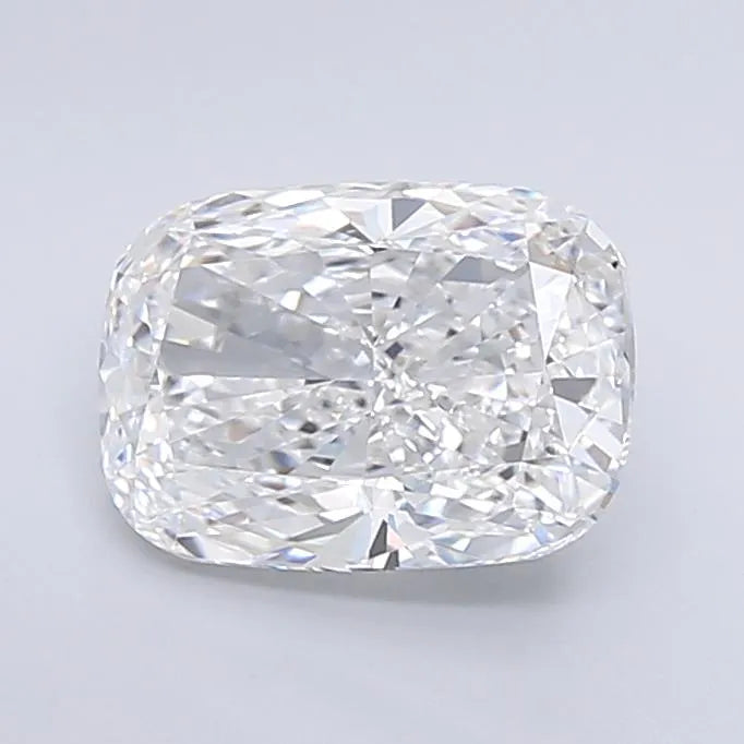 2.43ct Cushion modified Lab Grown Diamond (Colour D, Clarity VVS1, IGI Certified)