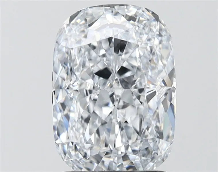 2.43ct Cushion modified Lab Grown Diamond (Colour F, Clarity VVS1, IGI Certified)