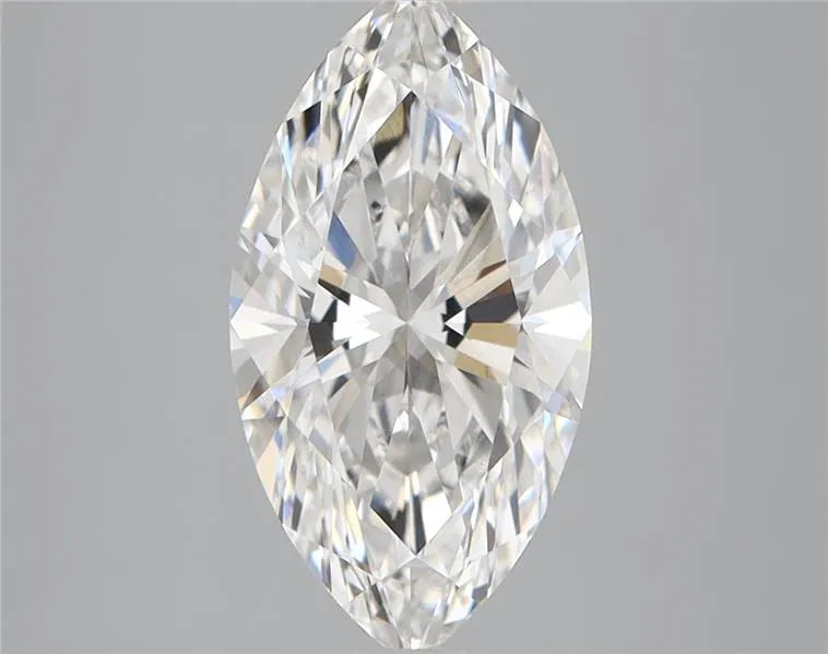 2.43ct Marquise Lab Grown Diamond (Colour E, Clarity VS1, IGI Certified)