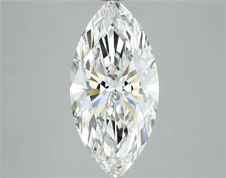 2.43ct Marquise Lab Grown Diamond (Colour E, Clarity VVS1, IGI Certified)