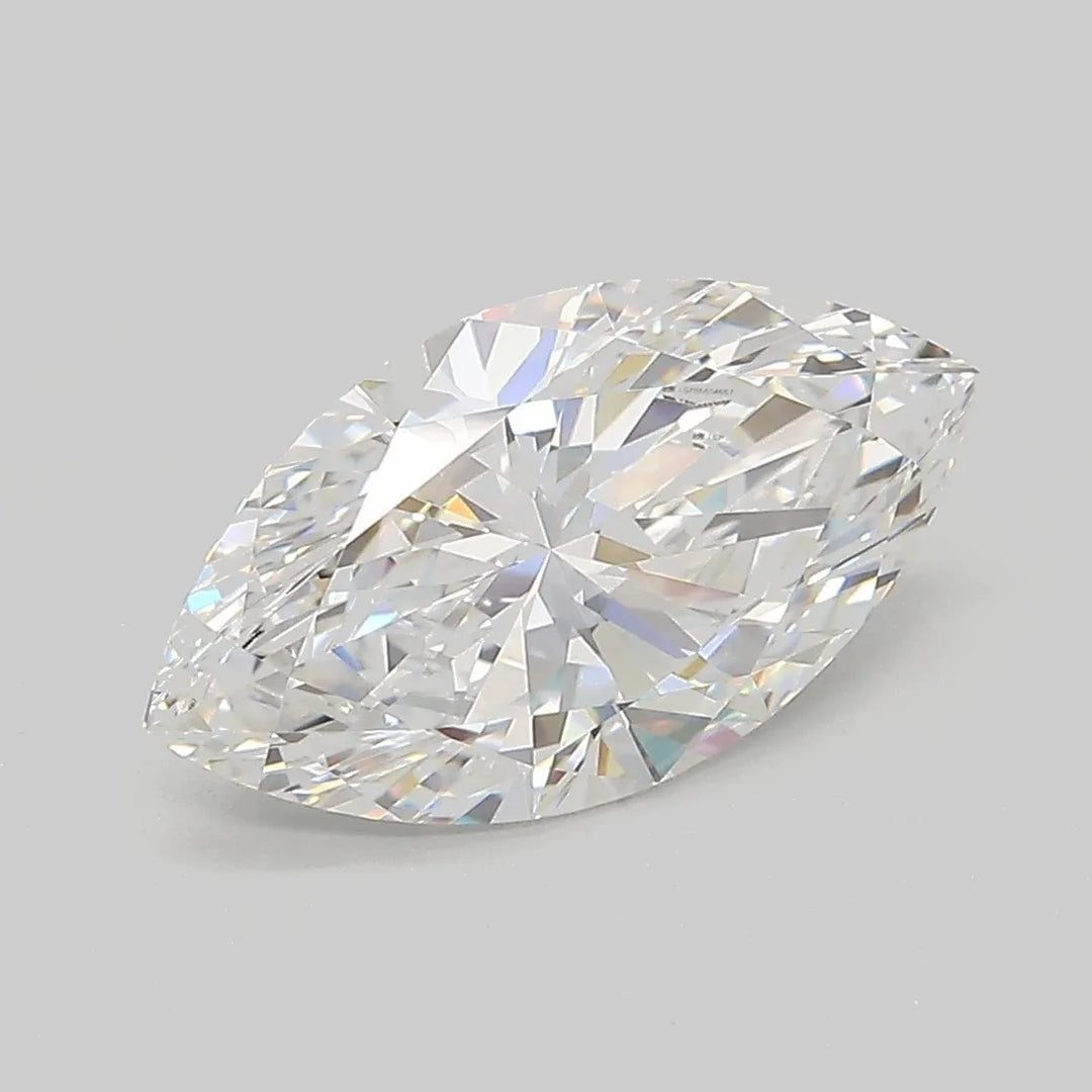 2.43ct Marquise Lab Grown Diamond (Colour E, Clarity VVS2, IGI Certified)