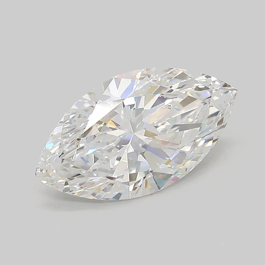 2.43ct Marquise Lab Grown Diamond (Colour E, Clarity VVS2, IGI Certified)