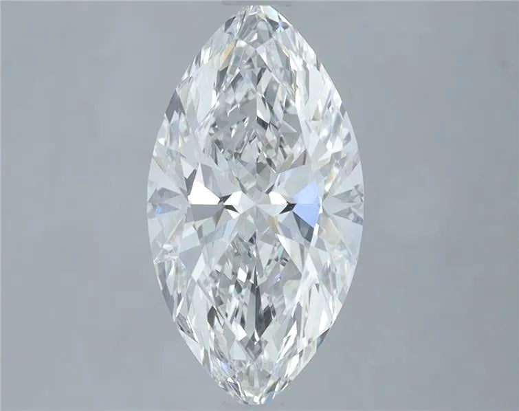 2.43ct Marquise Lab Grown Diamond (Colour E, Clarity VVS2, IGI Certified)