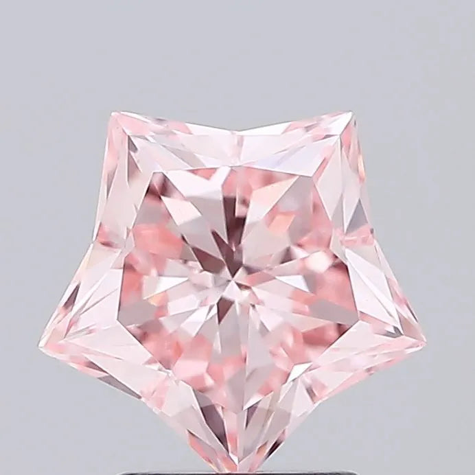 2.43ct Other Lab Grown Diamond (Colour Fancy Vivid Pink, Clarity VVS2, IGI Certified)