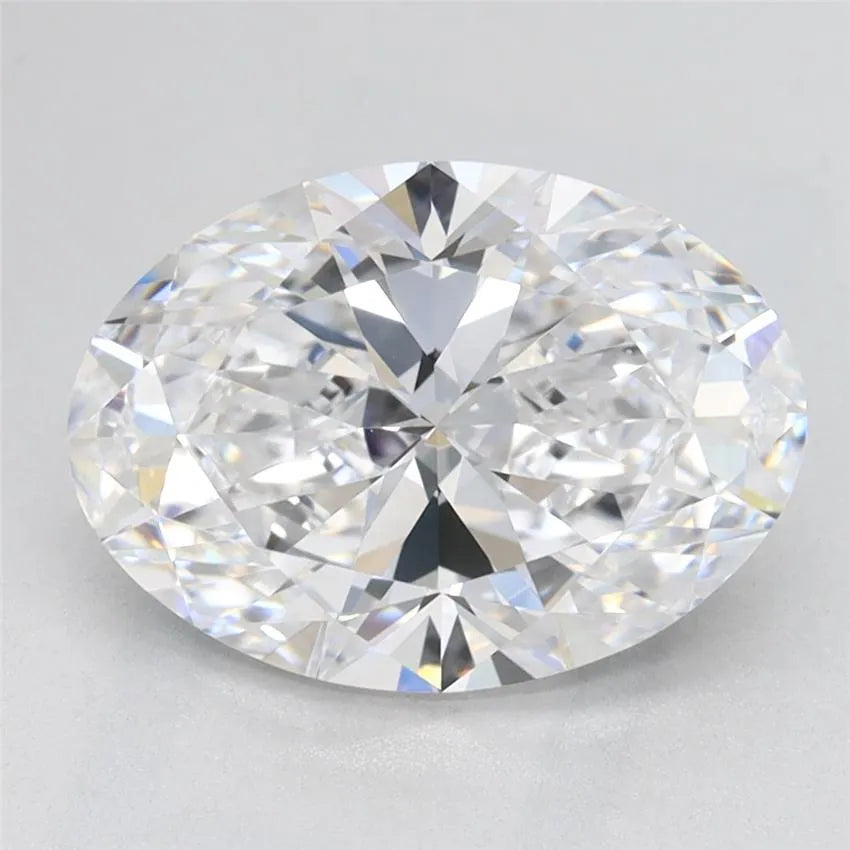 2.43ct Oval Lab Grown Diamond (Colour D, Clarity IF, GIA Certified)