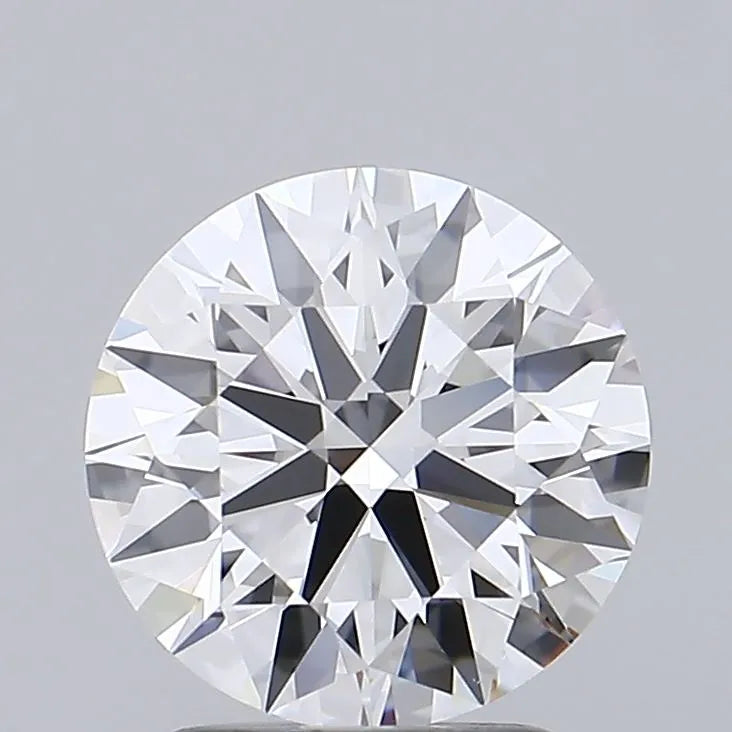 2.43ct Round Lab Grown Diamond (Colour D, Clarity IF, Cut ID, IGI Certified)