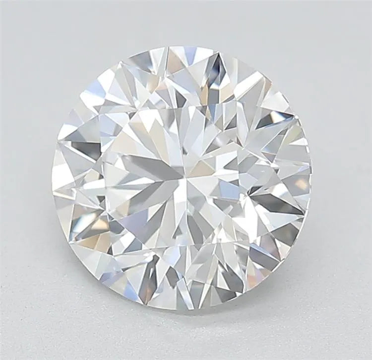 2.43ct Round Lab Grown Diamond (Colour D, Clarity VVS1, Cut ID, IGI Certified)