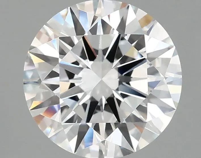 2.43ct Round Lab Grown Diamond (Colour E, Clarity VVS2, Cut ID, IGI Certified)