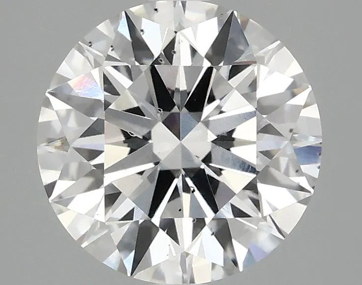 2.43ct Round Lab Grown Diamond (Colour F, Clarity VS2, Cut ID, IGI Certified)
