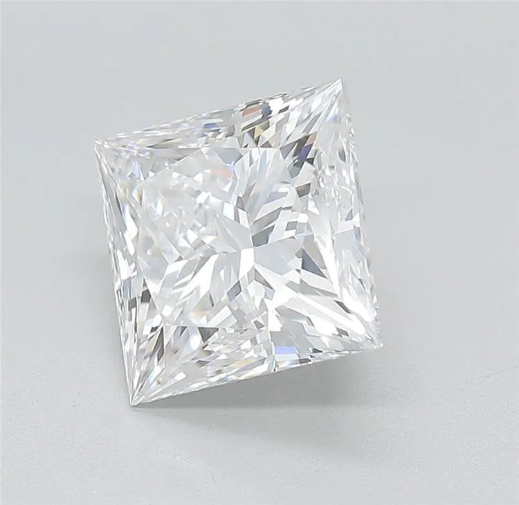 2.44ct Princess Lab Grown Diamond (Colour D, Clarity FL, Cut EX, IGI Certified)