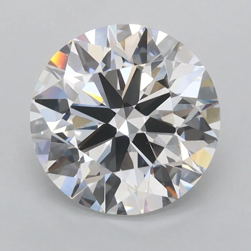 2.44ct Round Lab Grown Diamond (Colour D, Clarity FL, Cut ID, IGI Certified)