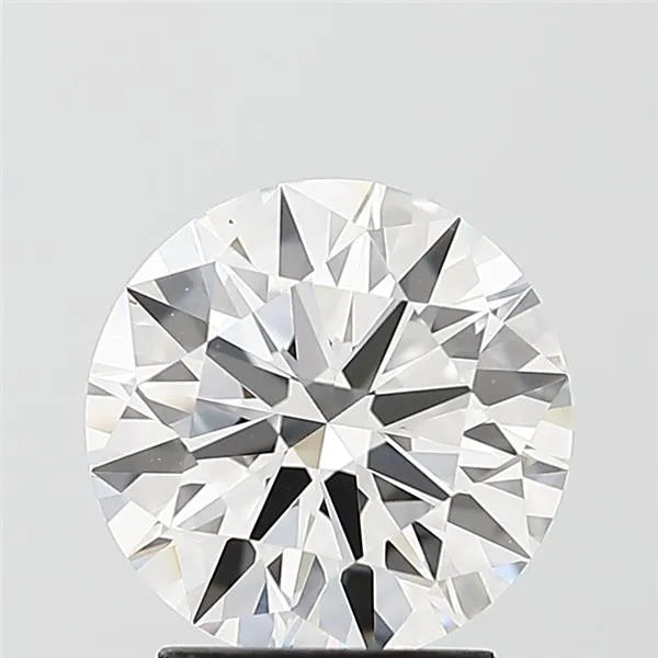 2.44ct Round Lab Grown Diamond (Colour D, Clarity FL, Cut ID, IGI Certified)