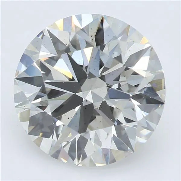 2.44ct Round Lab Grown Diamond (Colour H, Clarity VS2, Cut ID, GCAL Certified)