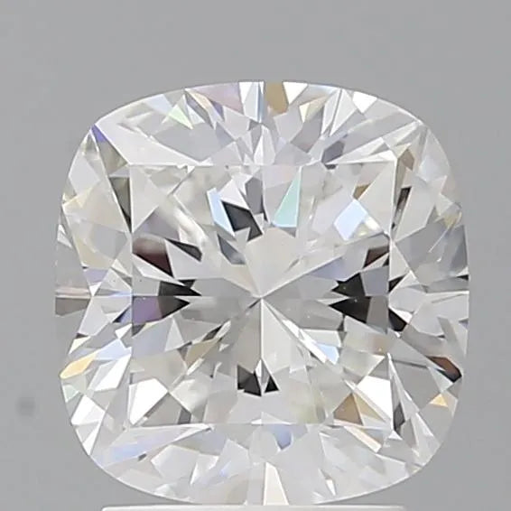 2.45ct Cushion brilliant Lab Grown Diamond (Colour E, Clarity VVS2, IGI Certified)