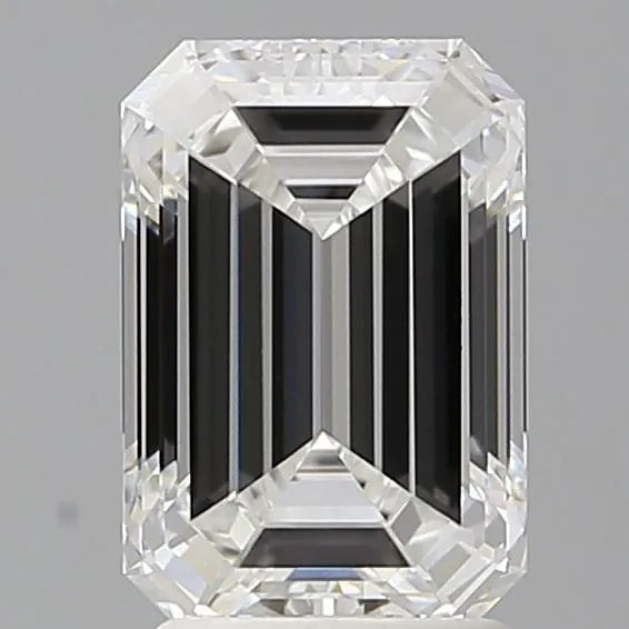 2.45ct Emerald Lab Grown Diamond (Colour E, Clarity VVS2, IGI Certified)