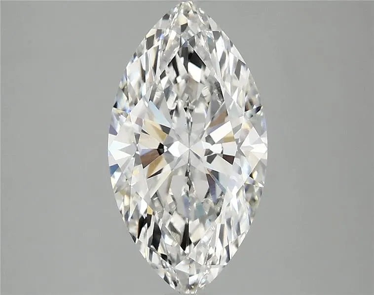 2.45ct Marquise Lab Grown Diamond (Colour F, Clarity VVS2, IGI Certified)