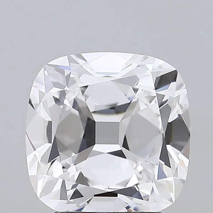 2.45ct Old miner Lab Grown Diamond (Colour D, Clarity VVS2, Cut EX, GCAL Certified)