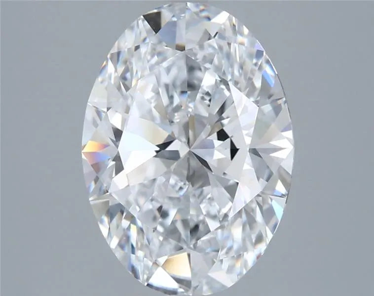 2.45ct Oval Lab Grown Diamond (Colour D, Clarity VVS1, IGI Certified)