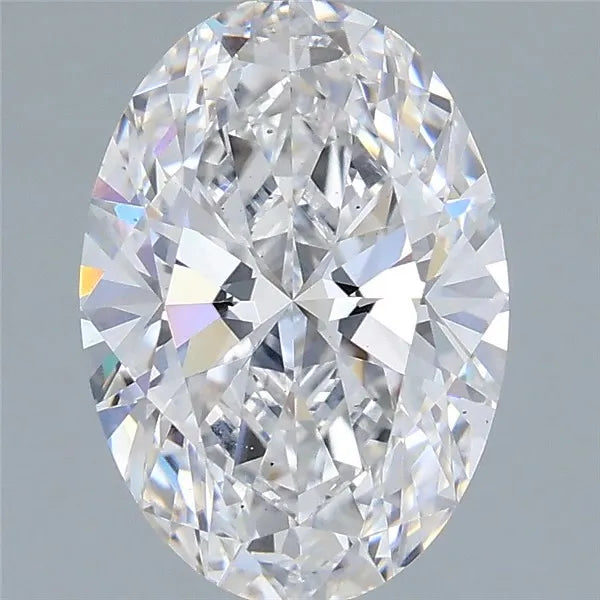 2.45ct Oval Lab Grown Diamond (Colour E, Clarity VS1, IGI Certified)